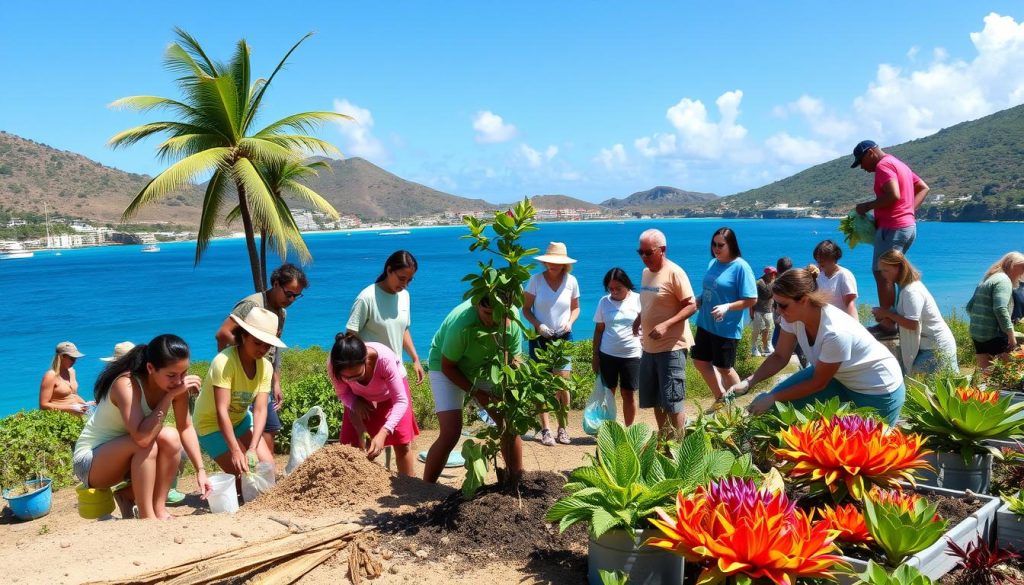 Gustavia volunteer projects Gustavia volunteer projects