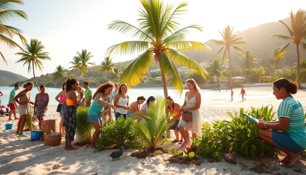 Gustavia volunteering opportunities Gustavia volunteering opportunities