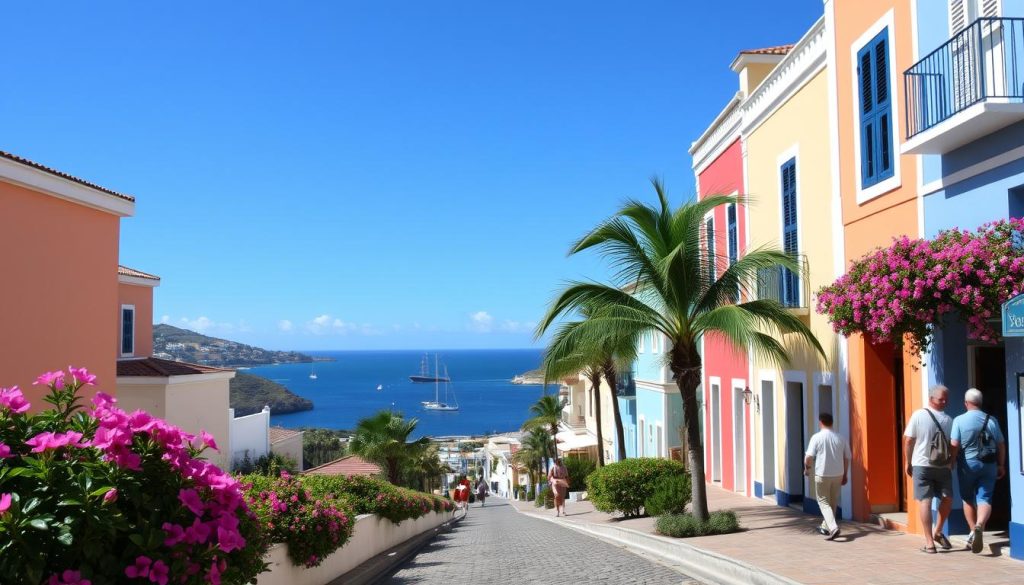 Gustavia walking guide Gustavia walking guide