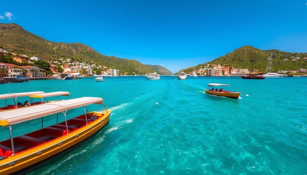Gustavia water taxi services Gustavia water taxi services