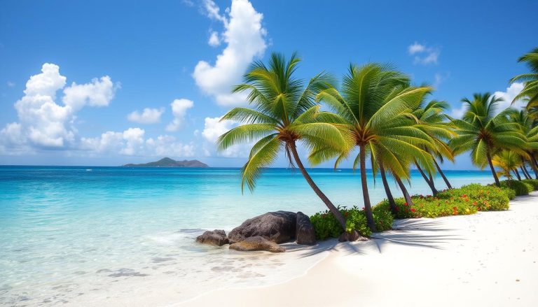 Happy Bay Beach Grand Case