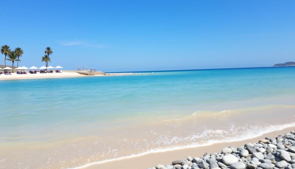 Happy Bay beach relaxation Happy Bay beach relaxation