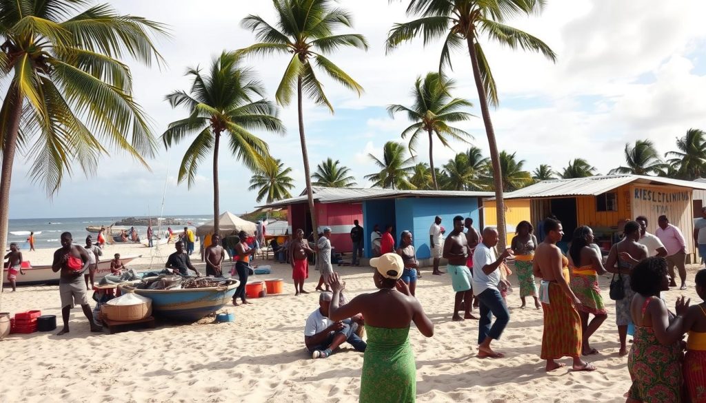 Hellshire Beach culture Hellshire Beach culture