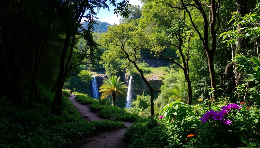 Hiking trails near Castries Hiking trails near Castries