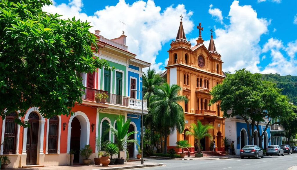 Historical sites in Castries Historical sites in Castries