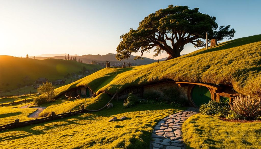 Hobbiton Movie Set experience Hobbiton Movie Set experience