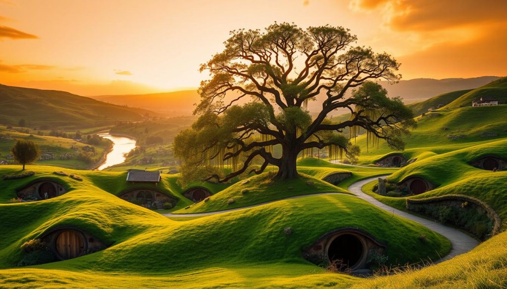 Hobbiton attractions Hobbiton attractions