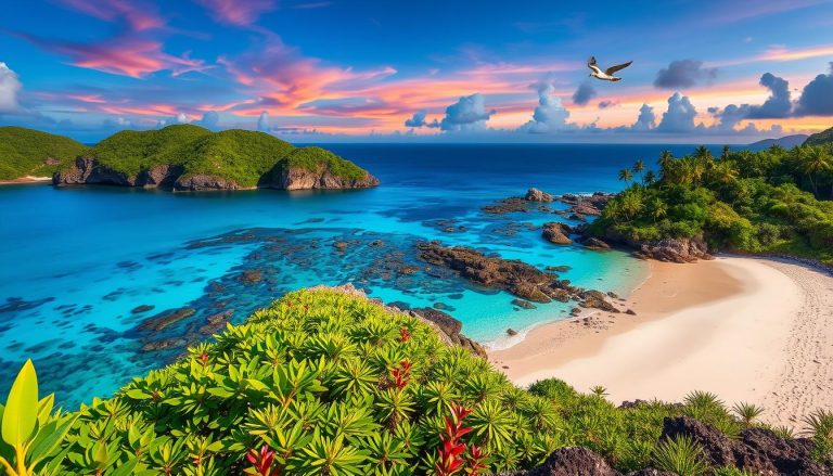 How can I explore the natural beauty around Marigot?
