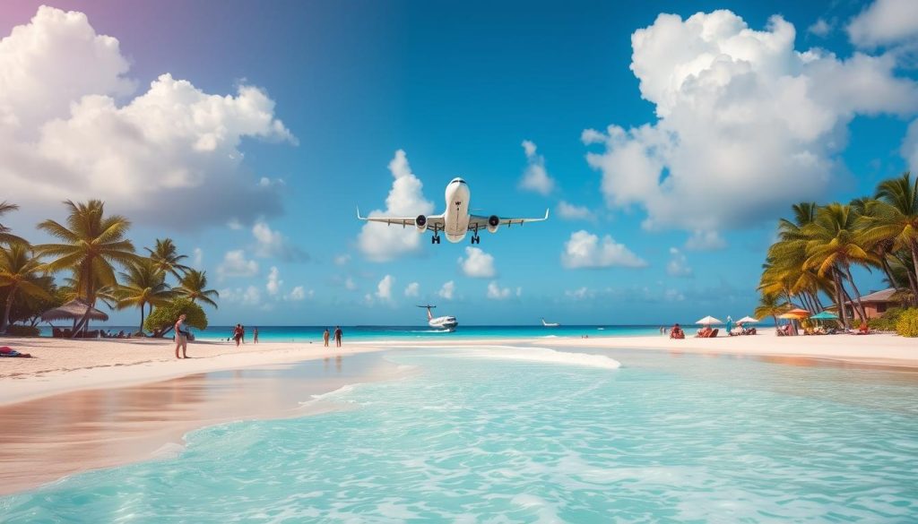 Maho Beach: How Close Can Planes Fly?