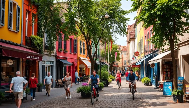 How do I get around Flamands without a car?