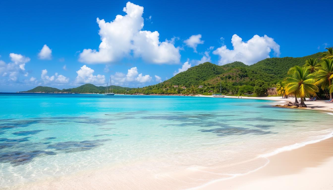How do you get to Anse de Colombier?