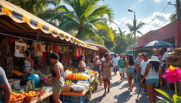 How is the shopping experience in Kingston?