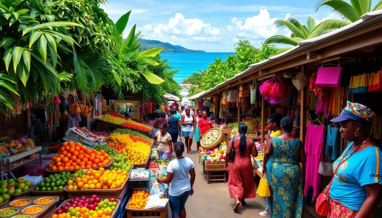 How is the shopping experience in Ocho Rios?