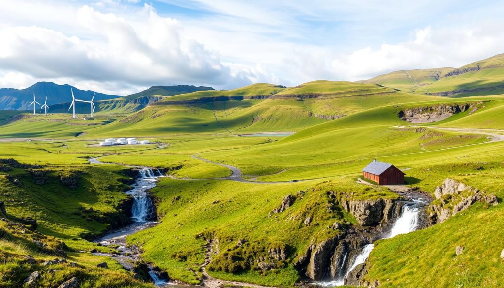 Iceland Sustainable Tourism Landscape Iceland Sustainable Tourism Landscape
