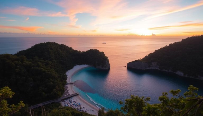 Is Anse de Colombier accessible by boat?