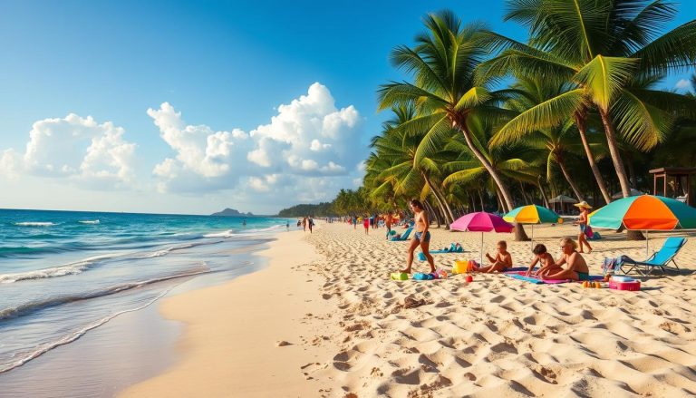Is Anse de Colombier kid-friendly?
