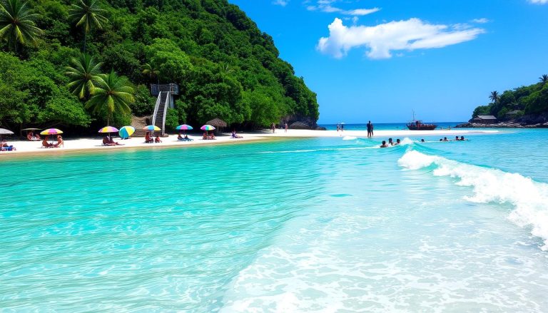 Is Flamands Beach good for swimming?