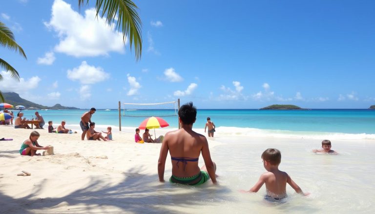Is Gros Islet good for families?