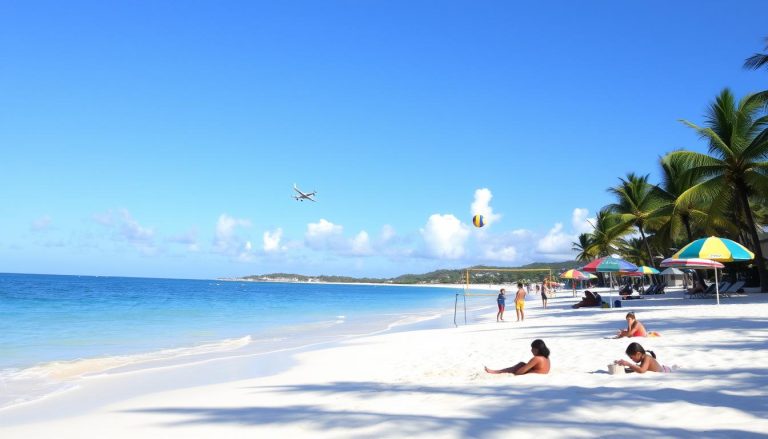 Is Maho Beach suitable for families?