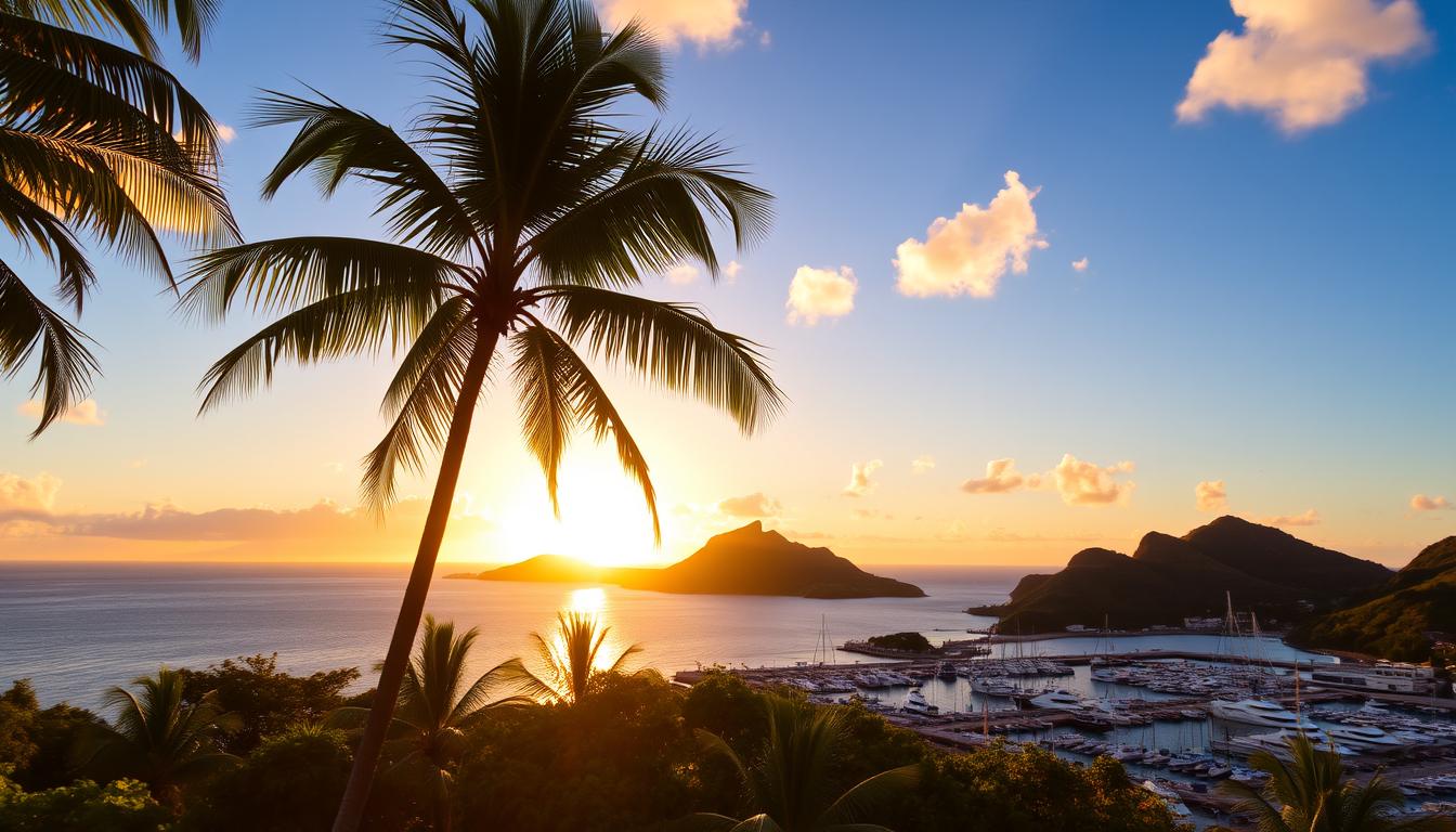 Is Rodney Bay a good place to stay in St. Lucia?