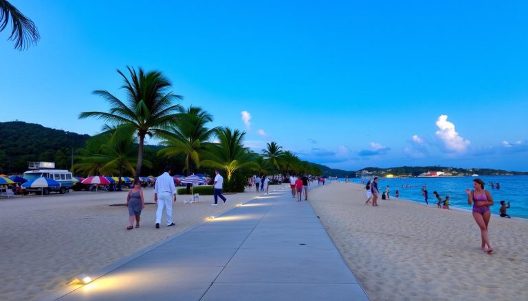 Is Rodney Bay safe for tourists?