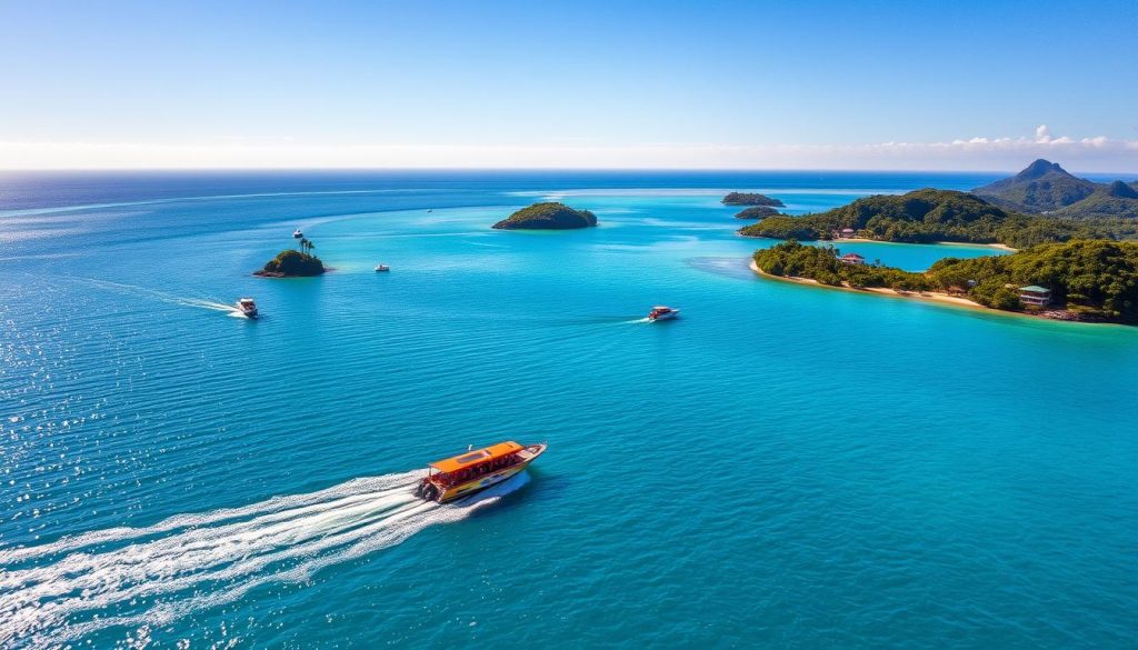 Island hopping tours in the Mamanuca Islands Island hopping tours in the Mamanuca Islands