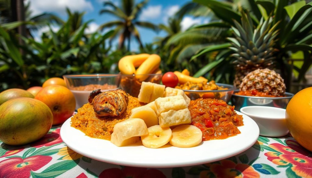 Jamaican breakfast dishes Jamaican breakfast dishes