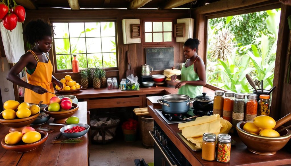 Jamaican cooking class Jamaican cooking class