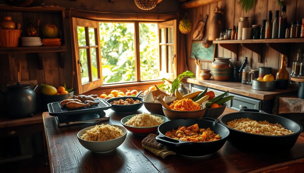 Jamaican home cooking Jamaican home cooking
