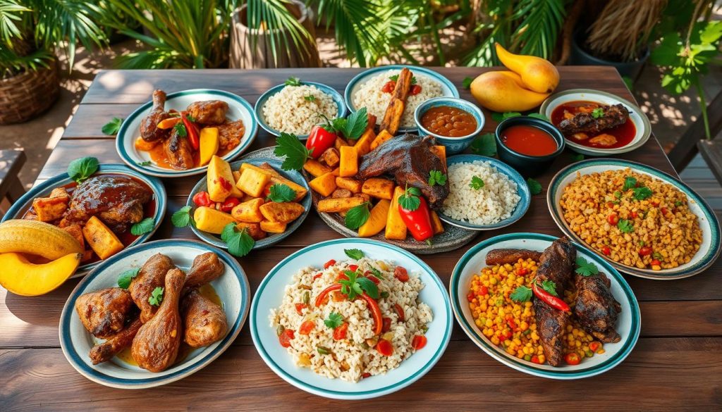 Jamaican main courses Jamaican main courses