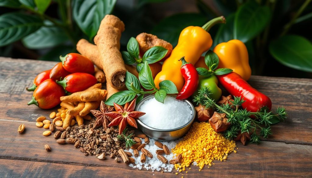 Jamaican spices Jamaican spices