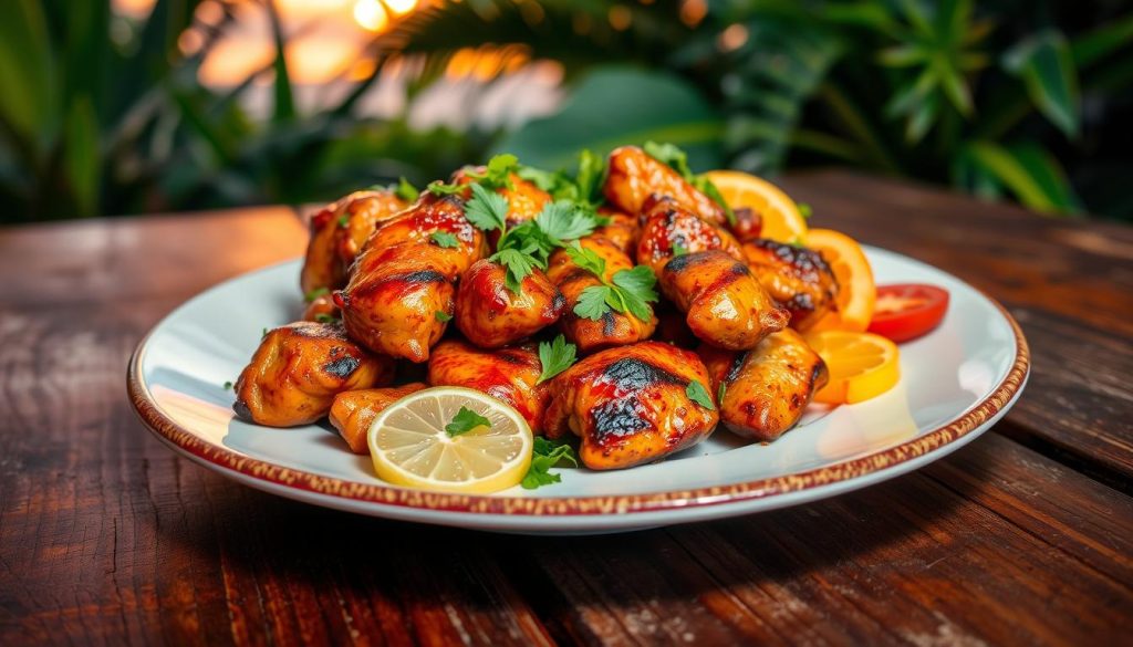 Jerk chicken Jerk chicken