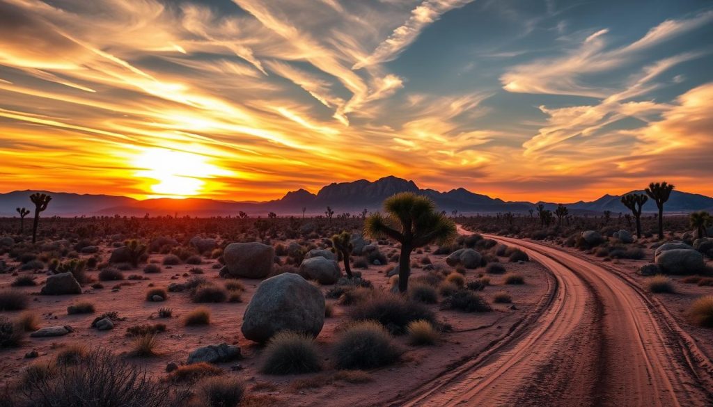 Joshua Tree National Park Desert Landscape Joshua Tree National Park Desert Landscape