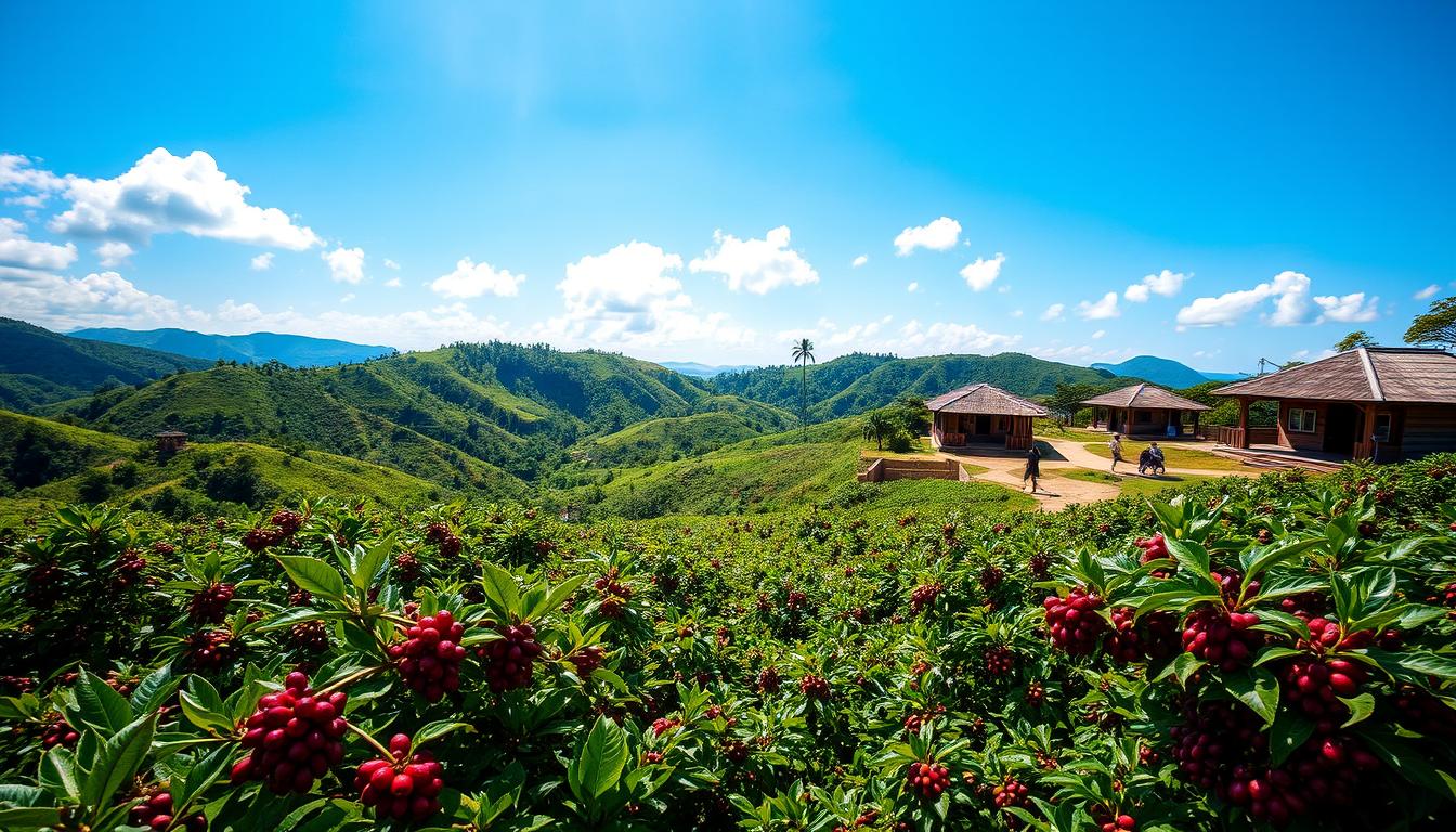 Kingston coffee farms and tours