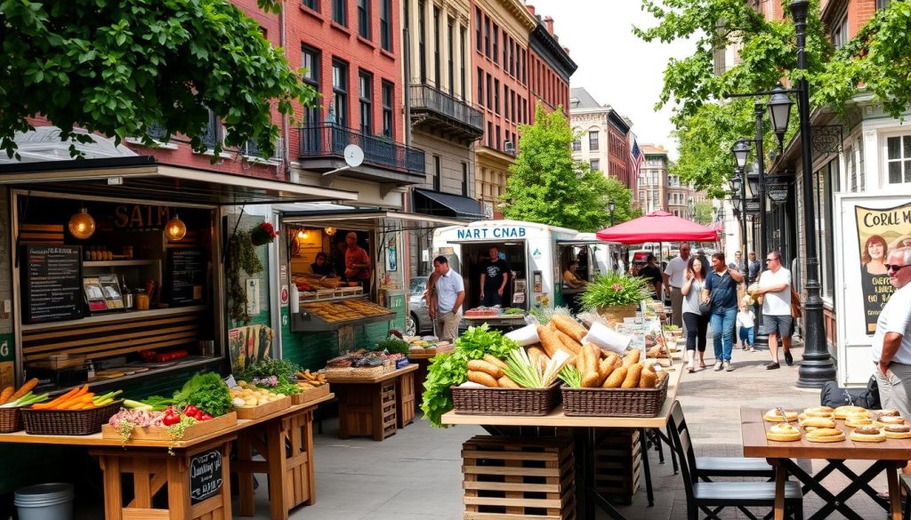 Kingston food scene Kingston food scene