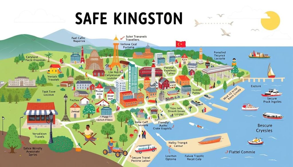 Kingston safety travel tips Kingston safety travel tips