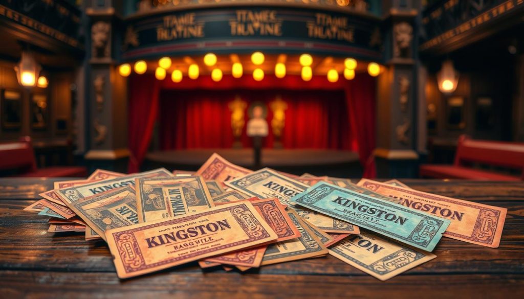 Kingston theater tickets Kingston theater tickets