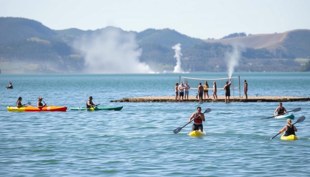 Lake Rotorua water sports activities Lake Rotorua water sports activities