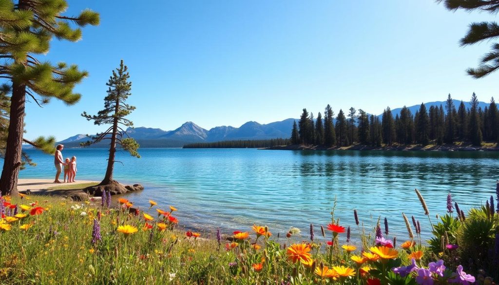 Lake Tahoe Nature Escape for Family Vacations Lake Tahoe Nature Escape for Family Vacations