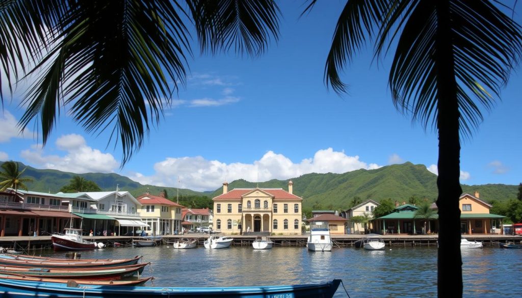 Levuka historical town Levuka historical town