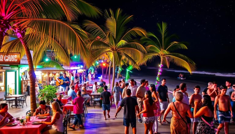 Live music and nightlife scene in Grand Case