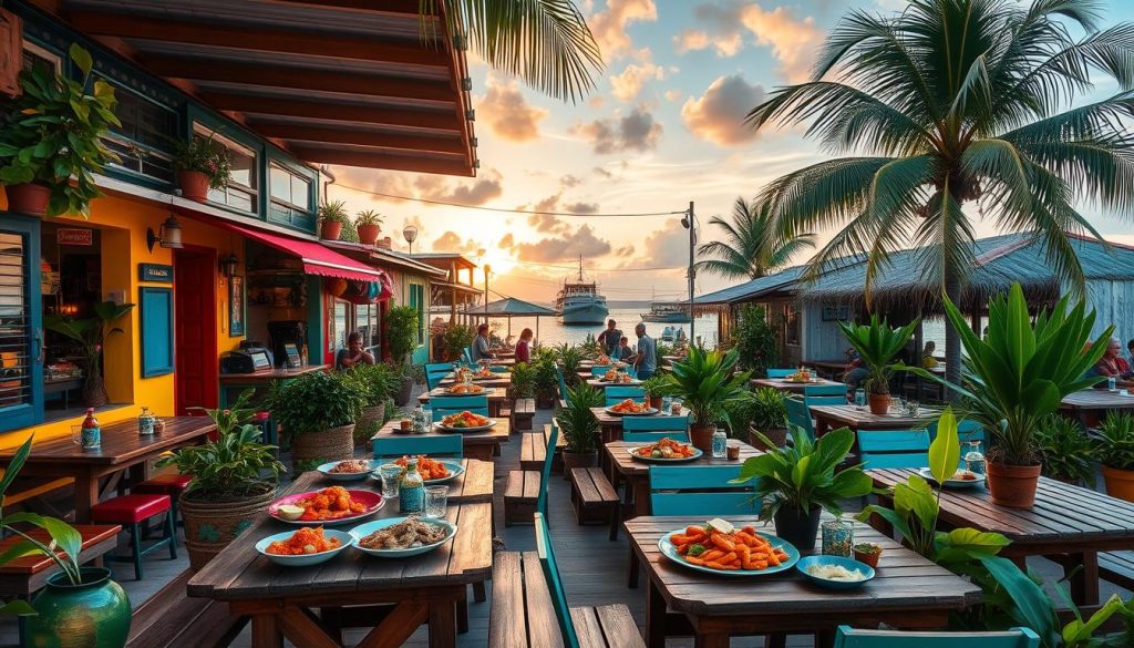 Local Caribbean eateries near Pigeon Island Local Caribbean eateries near Pigeon Island