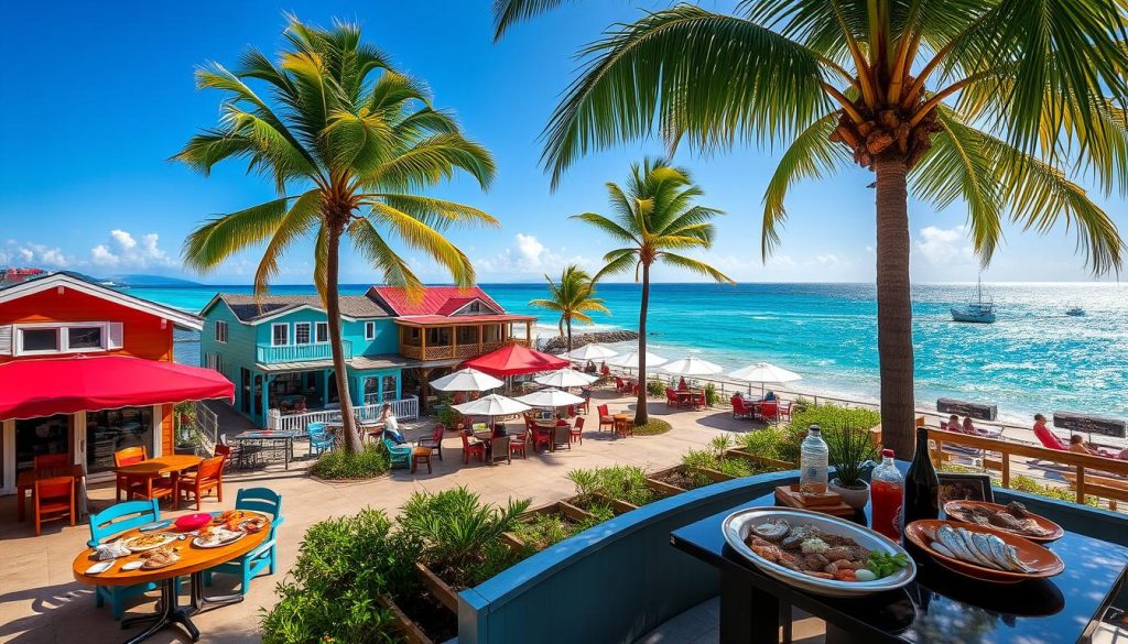Local seafood restaurants near Pigeon Island Local seafood restaurants near Pigeon Island