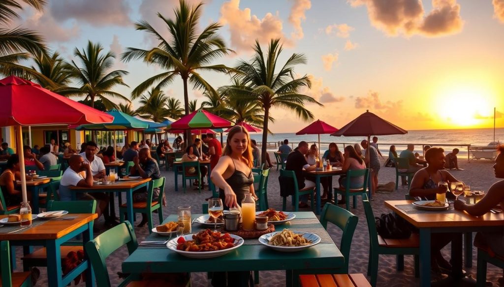 Lolo's Grand Case dining experience Lolo's Grand Case dining experience