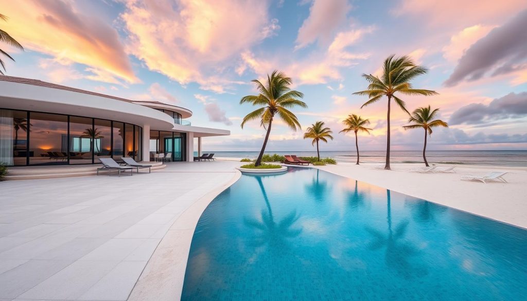 Luxury beachfront accommodations Luxury beachfront accommodations