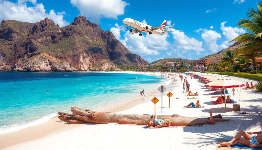 Maho Beach Safety Maho Beach Safety