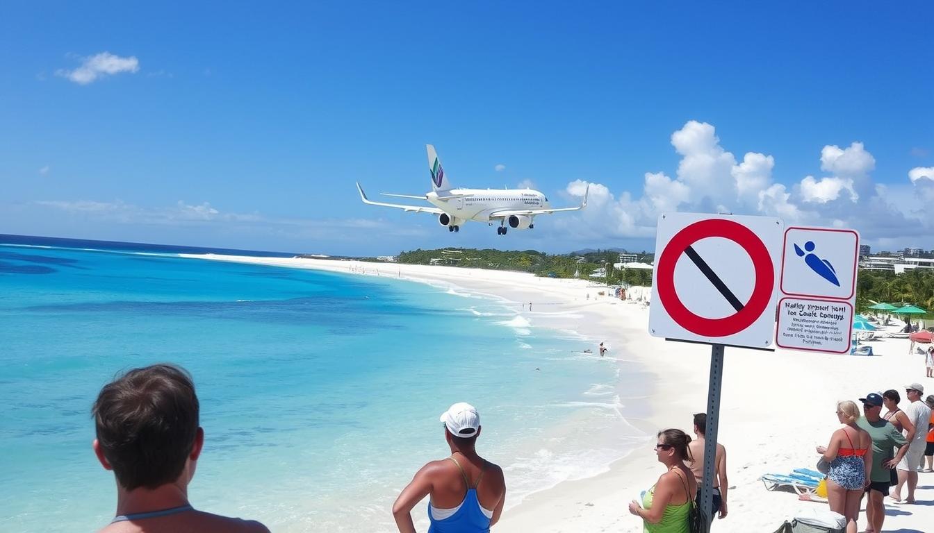 Maho Beach: How Close Can Planes Fly?