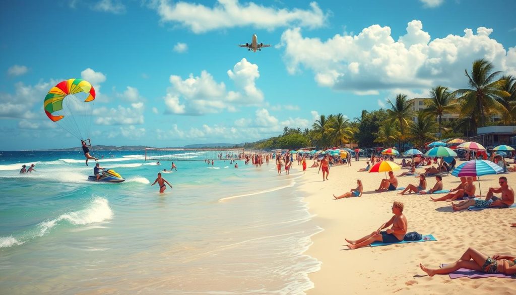 Maho Beach activities Maho Beach activities