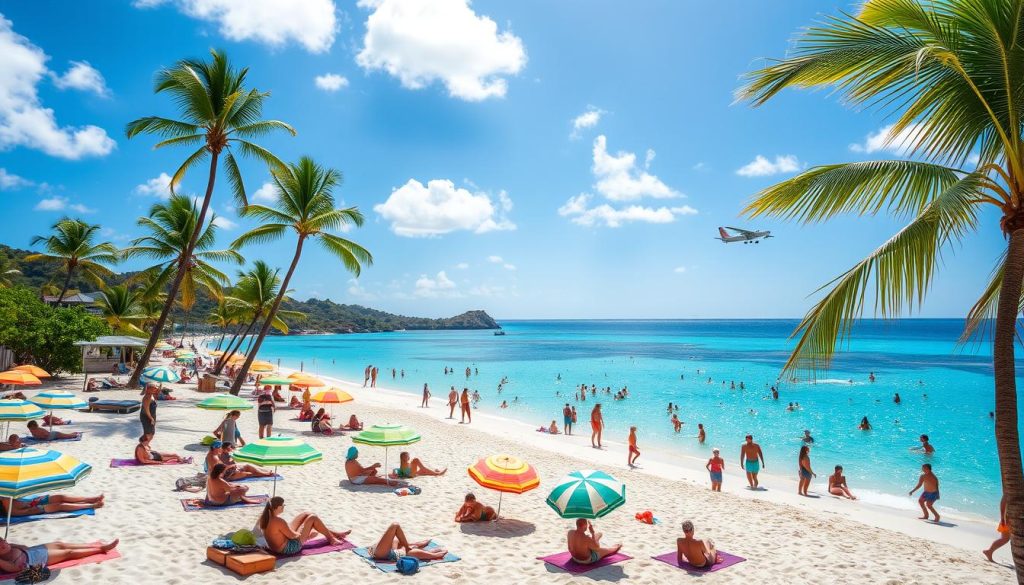 Maho Beach activities Maho Beach activities