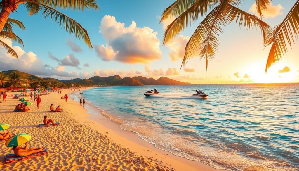 Maho Beach activities Maho Beach activities
